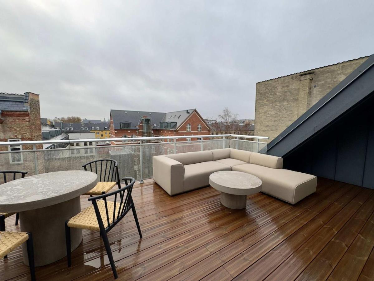 Stunning Premium Flat With Private Rooftop Apartment Copenhagen