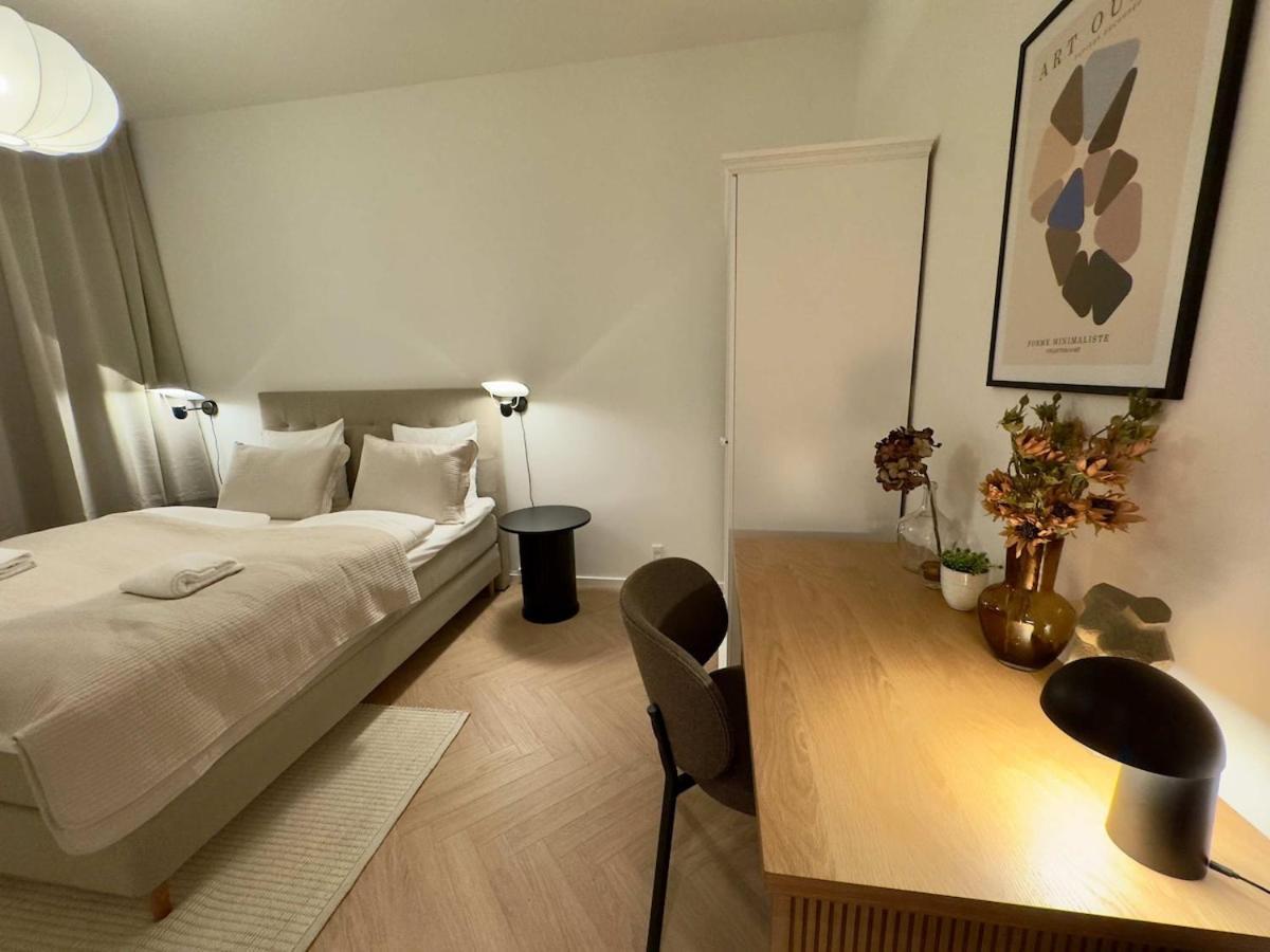 Stunning Premium Flat With Private Rooftop * Copenhagen