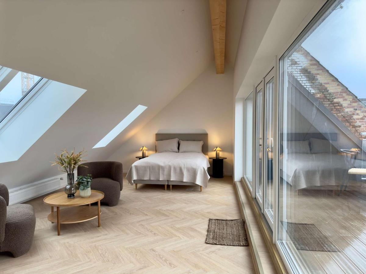 Stunning Premium Flat With Private Rooftop Apartment Copenhagen