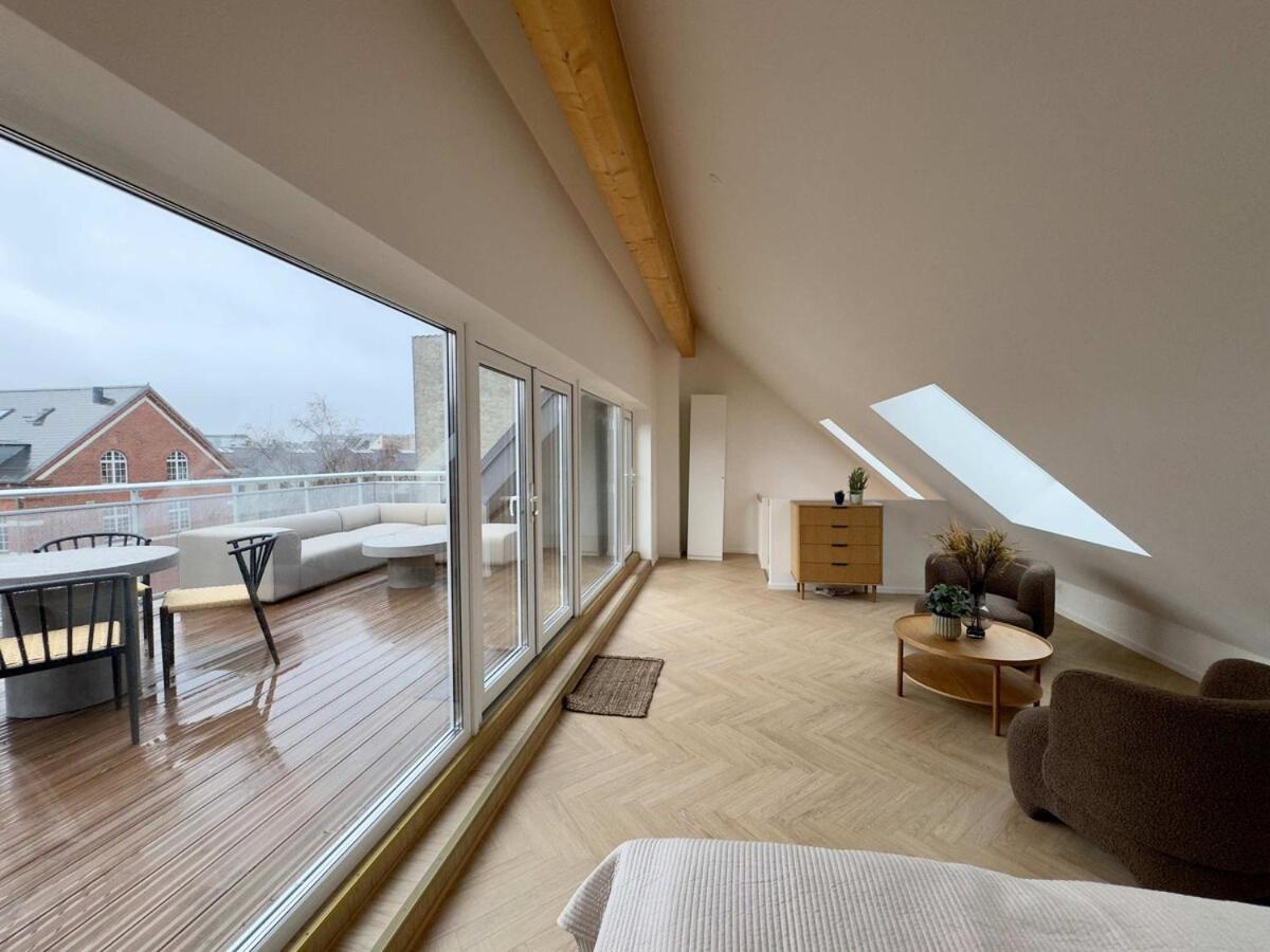 Stunning Premium Flat With Private Rooftop Apartment Copenhagen