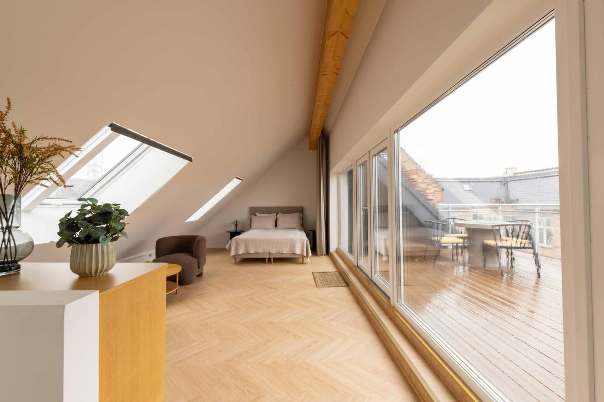 Lejlighed Stunning Premium With Private Rooftop København