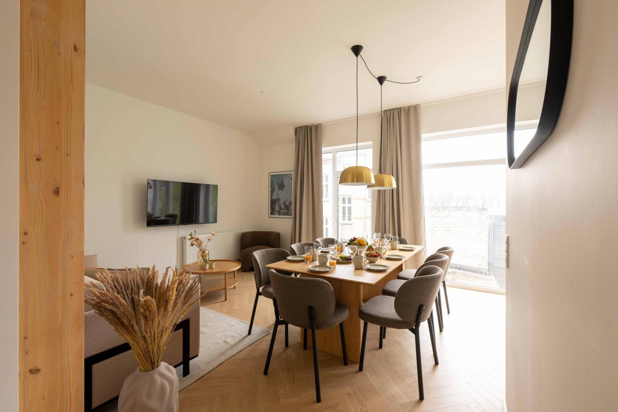 Stunning Premium With Private Rooftop * København