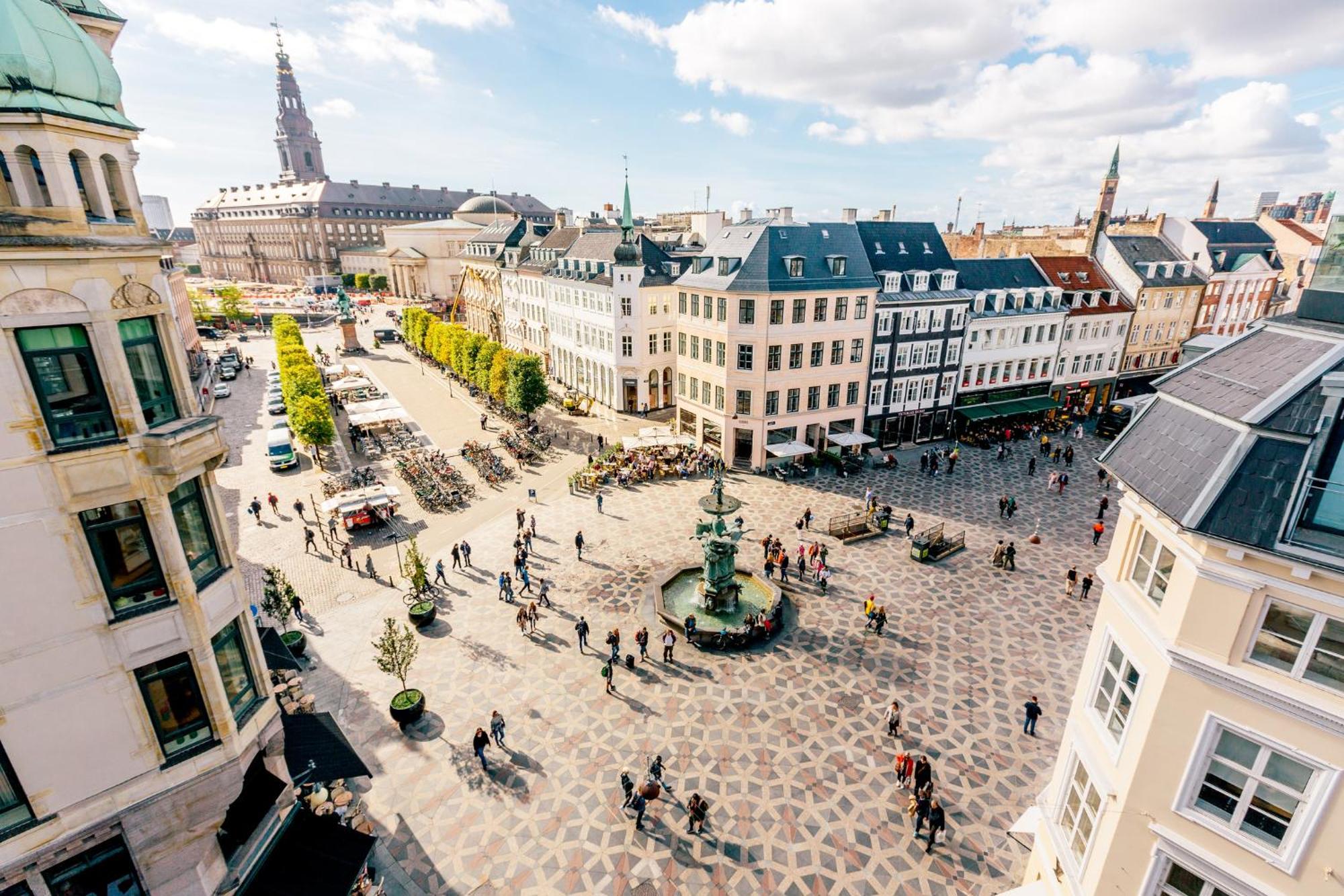 Stunning Premium With Private Rooftop København