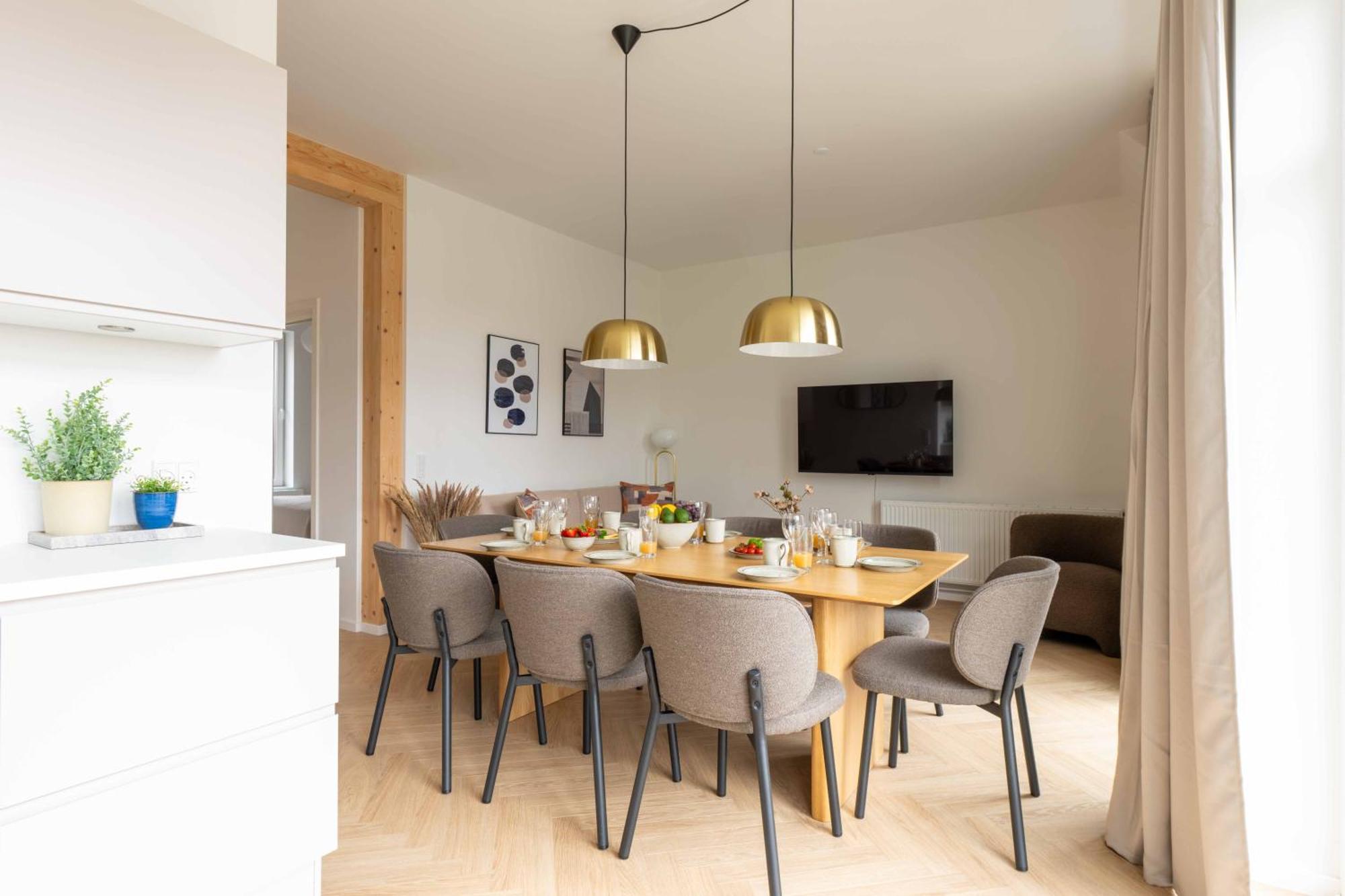 Stunning Premium With Private Rooftop København