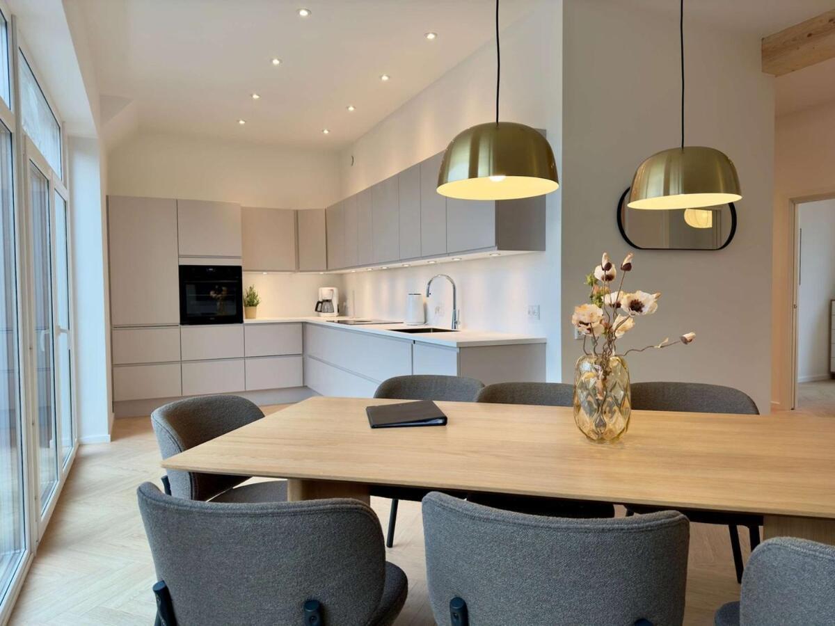 Stunning Premium Flat With Private Rooftop København